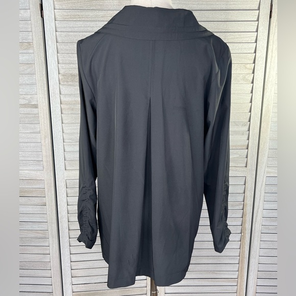 HABITAT Black Swing Jacket-Small - Picture 2 of 2